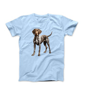 German Shorthaired Pointer Illustration T-shirt - Pets & Animals - Harvey Ltd