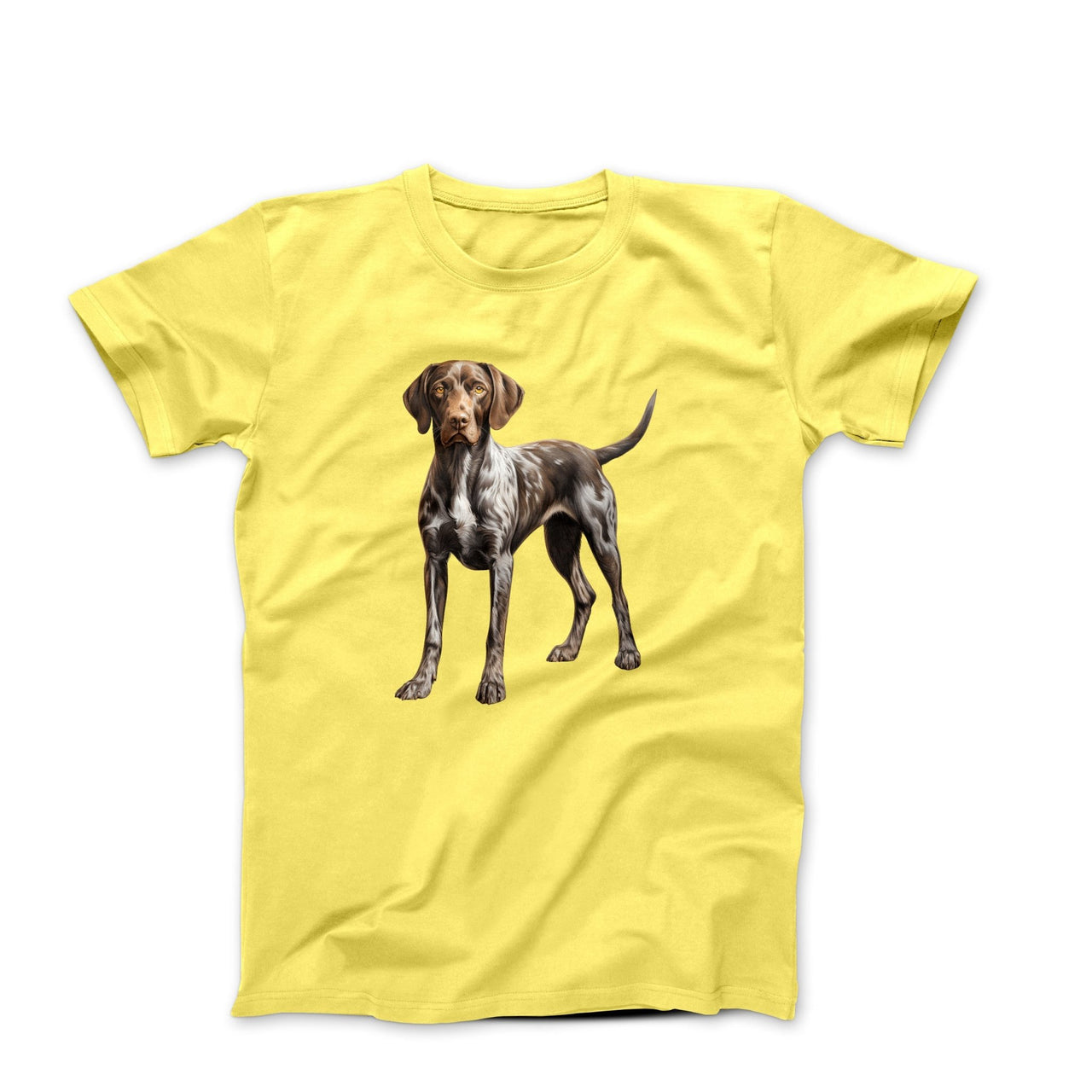 German Shorthaired Pointer Illustration T-shirt - Pets & Animals - Harvey Ltd