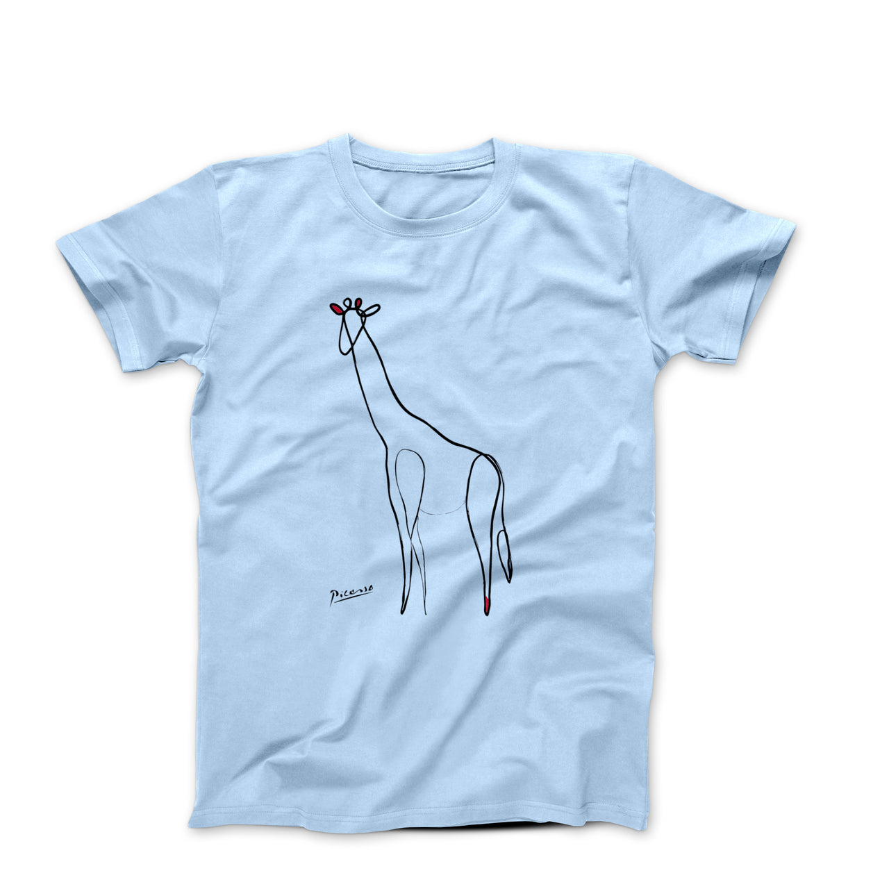 Pablo Picasso The Giraffe Artwork T-shirt