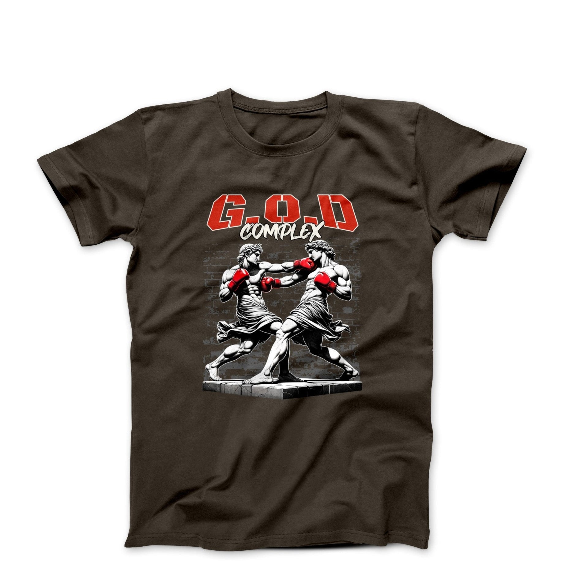 G.O.D. Complex Illustration T-shirt - Relationships & Well - Being - Harvey Ltd