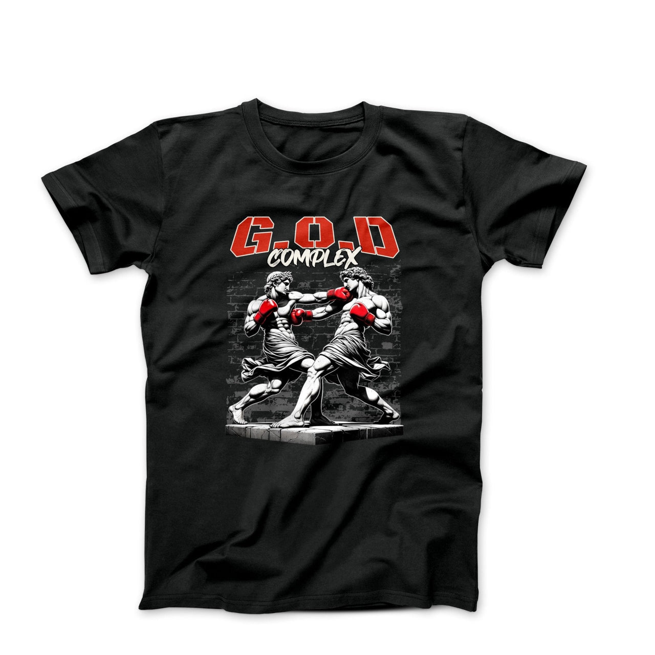 G.O.D. Complex Illustration T-shirt - Relationships & Well - Being - Harvey Ltd