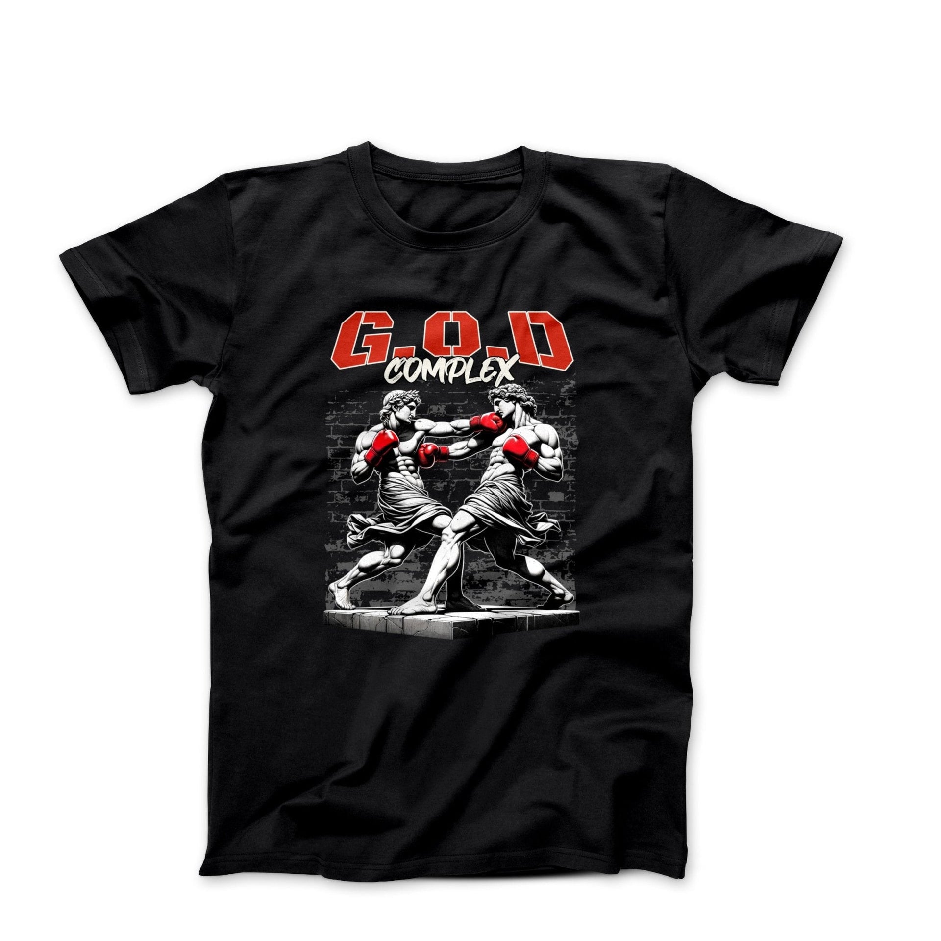 G.O.D. Complex Illustration T-shirt - Relationships & Well - Being - Harvey Ltd
