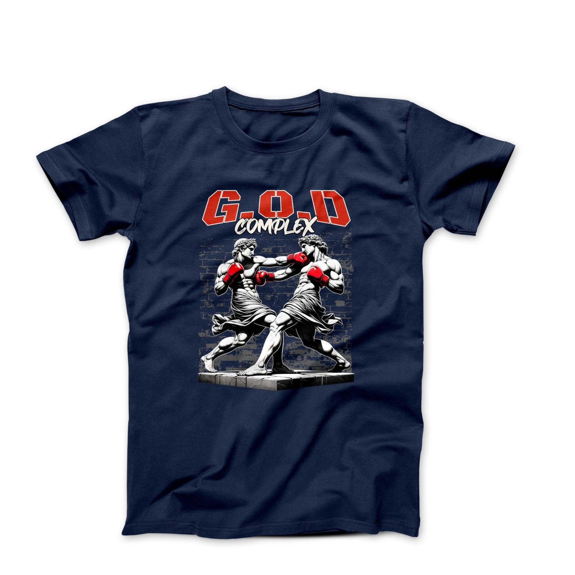 G.O.D. Complex Illustration T-shirt - Relationships & Well - Being - Harvey Ltd