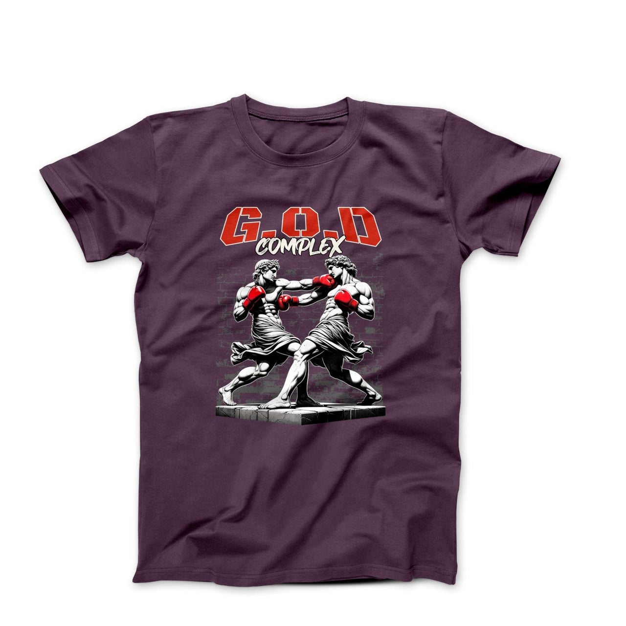 G.O.D. Complex Illustration T-shirt - Relationships & Well - Being - Harvey Ltd