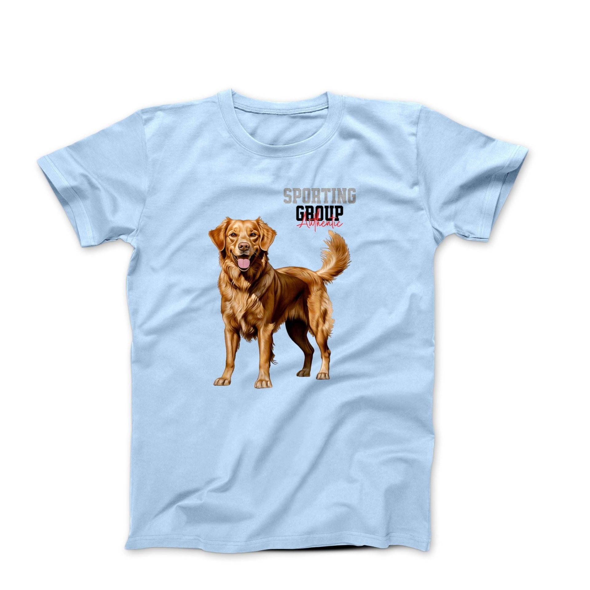 Golden Retriever Illustration T-shirt - Pets - Harvey Ltd