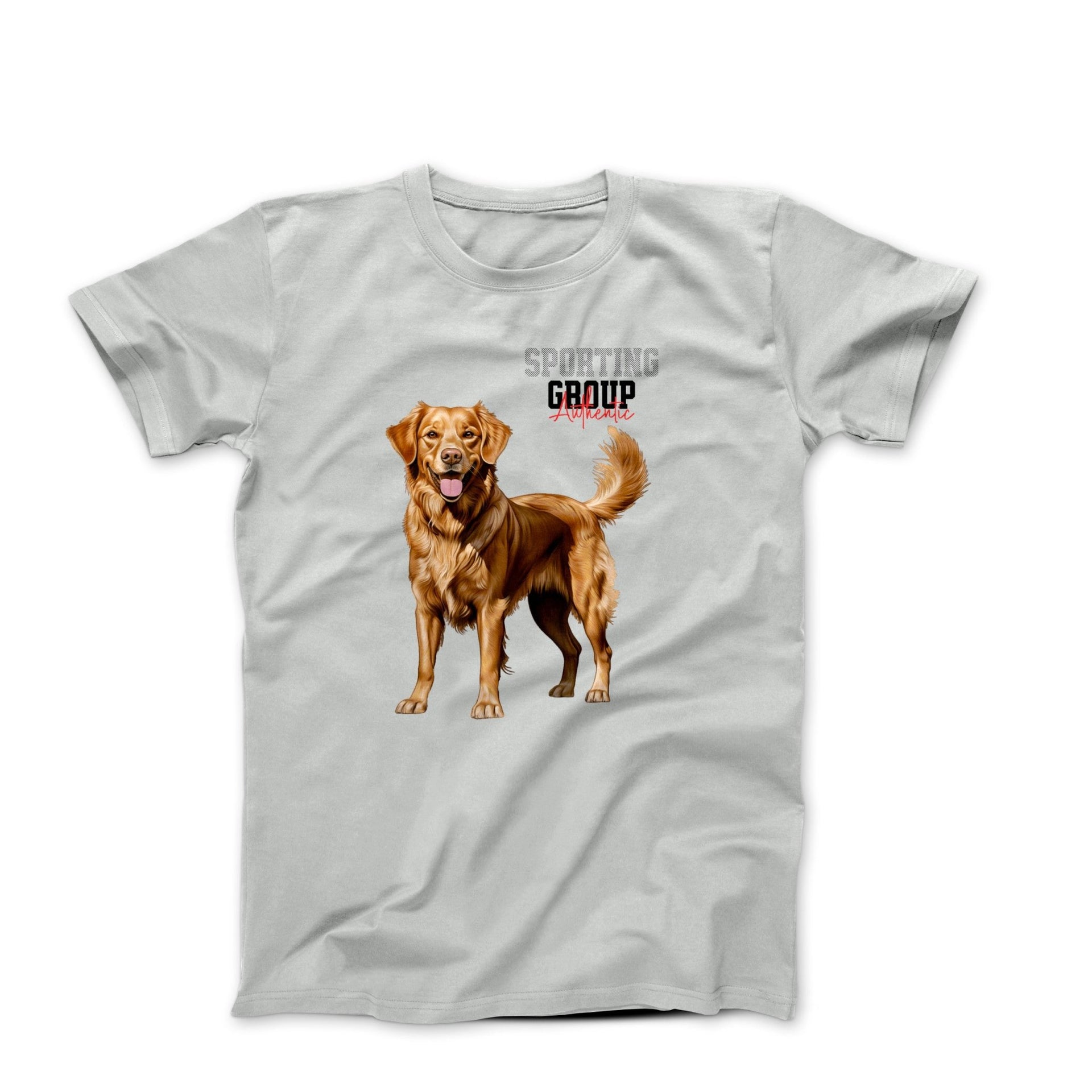 Golden Retriever Illustration T-shirt - Pets - Harvey Ltd