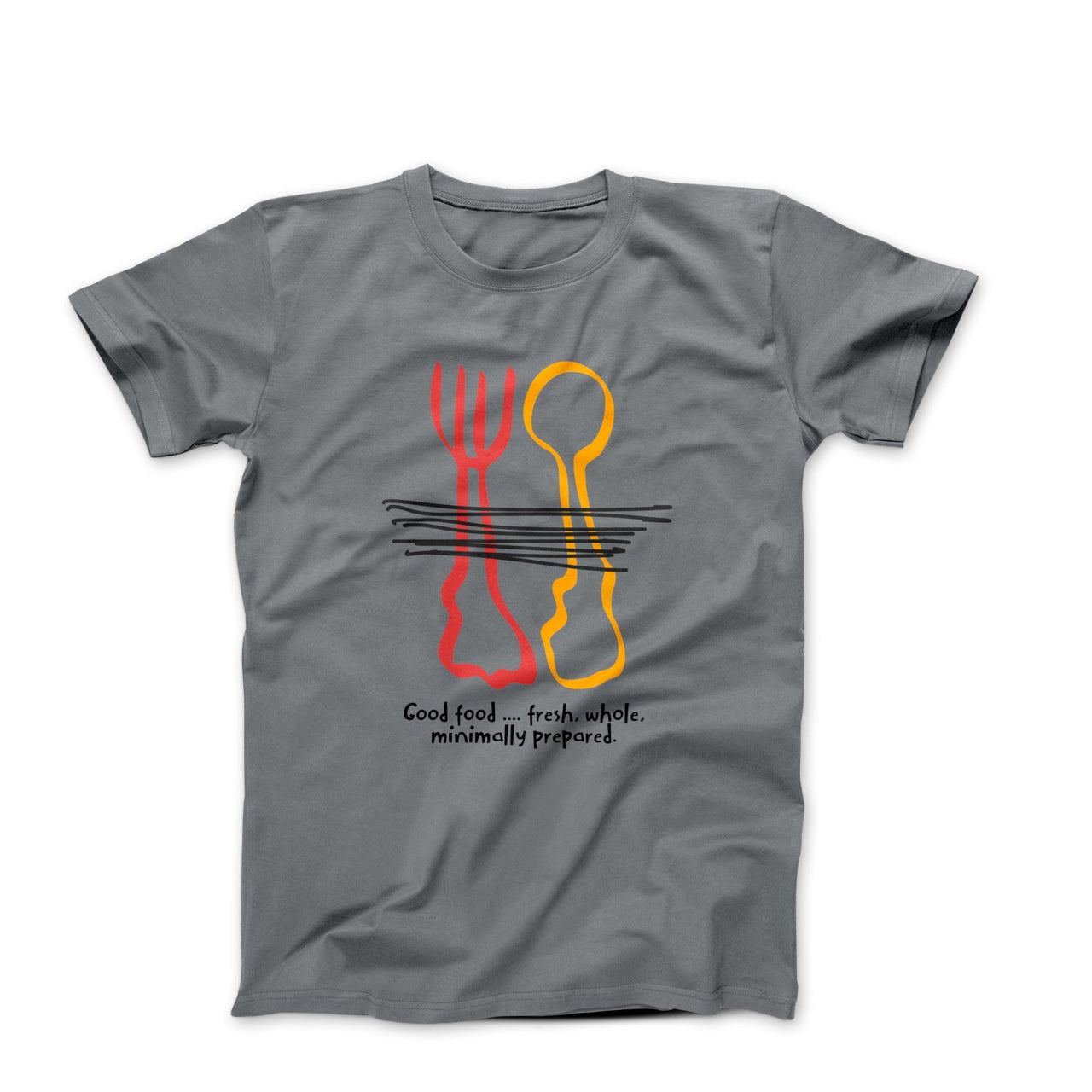 Good Food Definition T-shirt - Plants, Garden & Food - Harvey Ltd