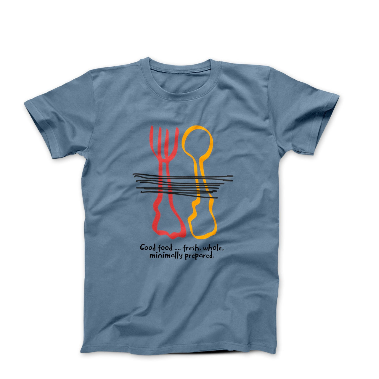 Good Food Definition T-shirt - Plants, Garden & Food - Harvey Ltd