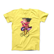 Graciela Rodo Boulanger Tricycle (1977) Art T-shirt - Greatest Artists - Harvey Ltd