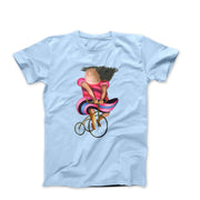 Graciela Rodo Boulanger Tricycle (1977) Art T-shirt - Greatest Artists - Harvey Ltd