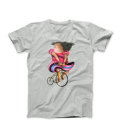 Graciela Rodo Boulanger Tricycle (1977) Art T-shirt - Greatest Artists - Harvey Ltd