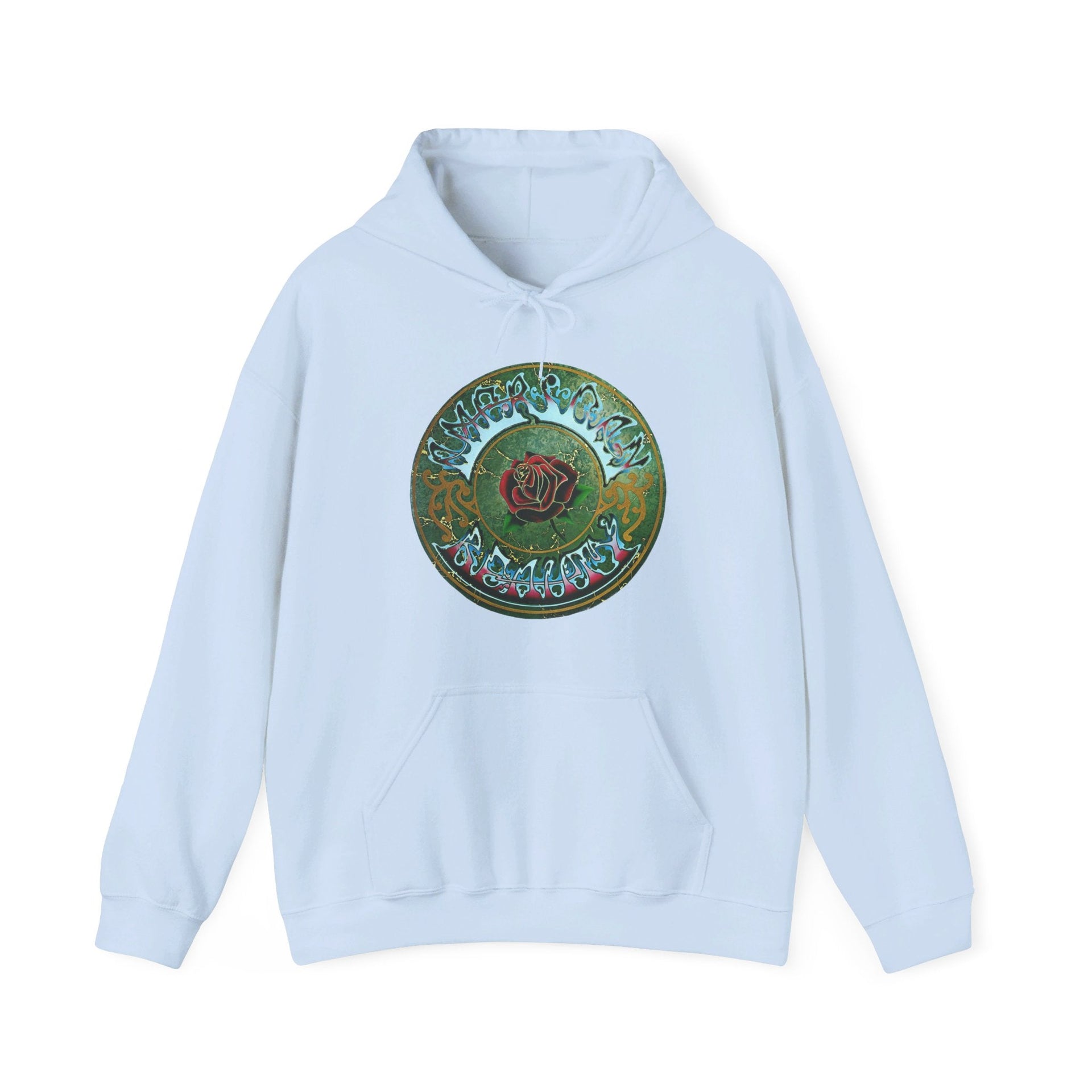 Grateful Dead American Beauty (1970) Album Cover Hoodie - Clothing - Harvey Ltd