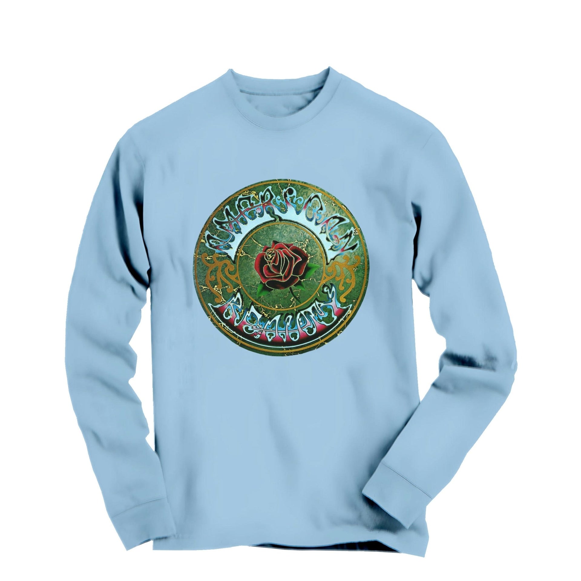 Grateful Dead American Beauty (1970) Album Cover Long Sleeve Tee - Long - sleeve - Harvey Ltd