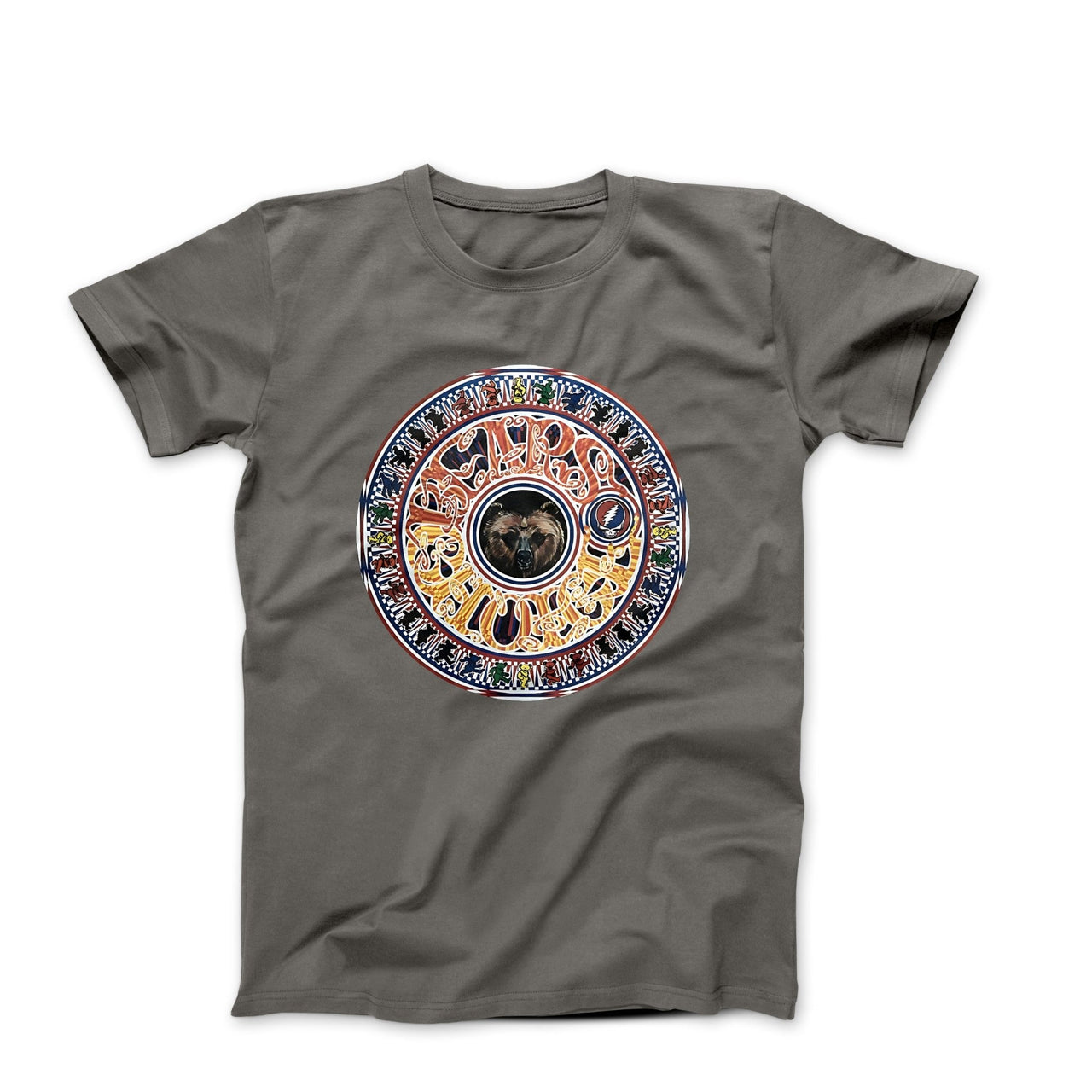 Grateful Dead Bear's Choice II (1973) Album Cover T-shirt - T-Shirt - Harvey Ltd