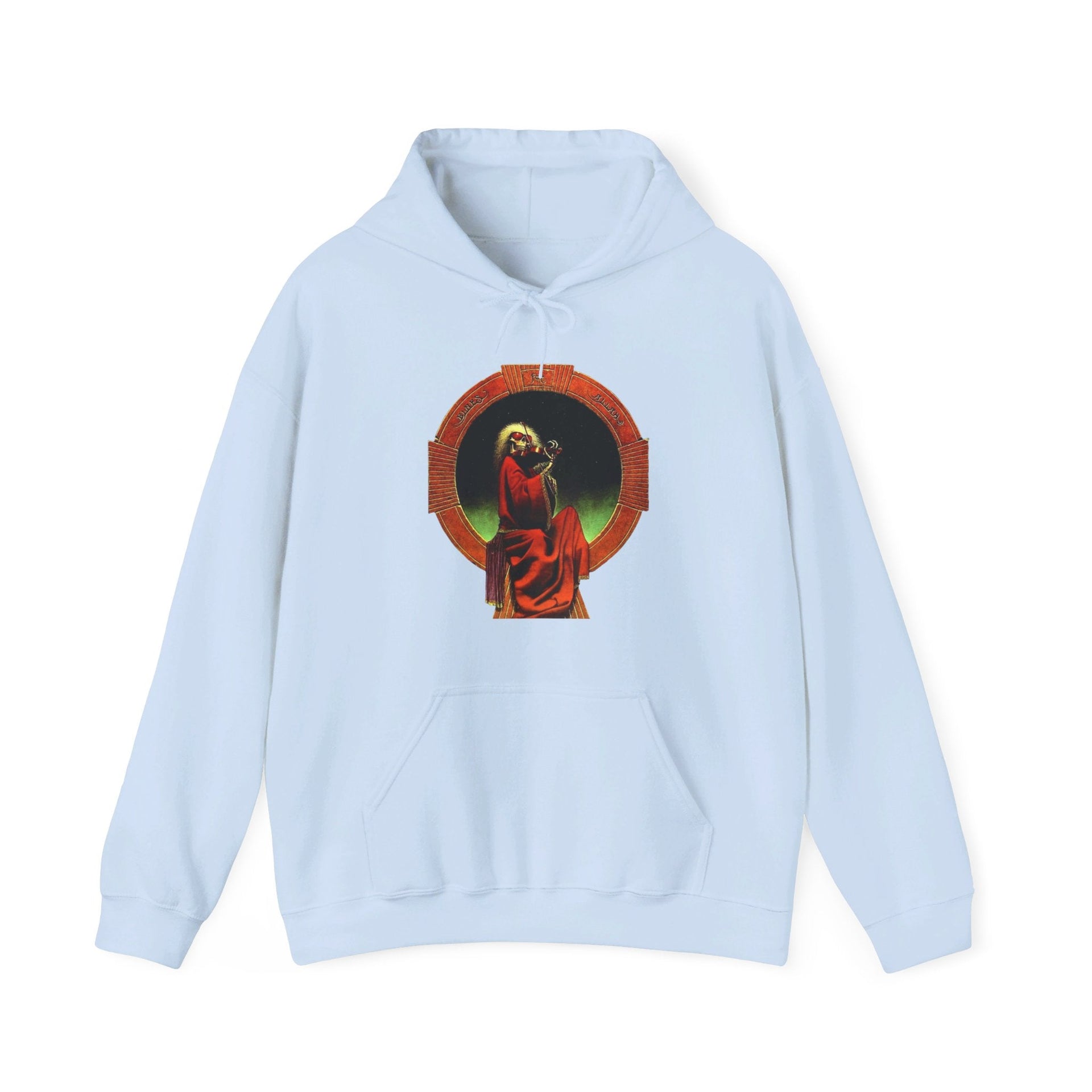 Grateful Dead Blues for Allah (1975) Album Cover Hoodie - Clothing - Harvey Ltd