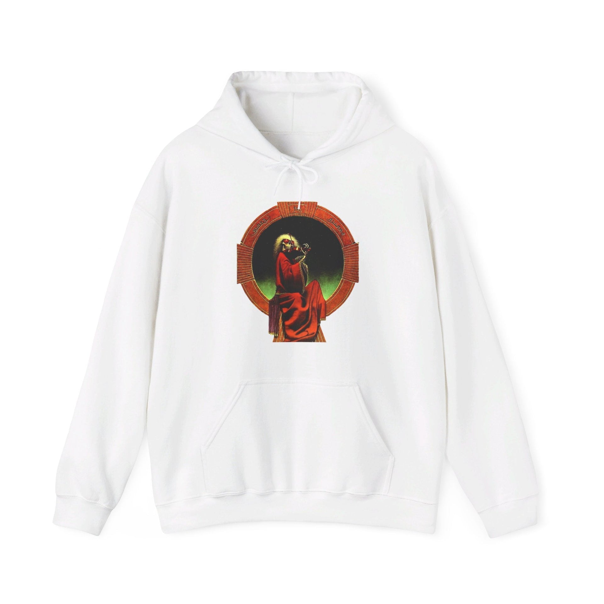 Grateful Dead Blues for Allah (1975) Album Cover Hoodie - Clothing - Harvey Ltd