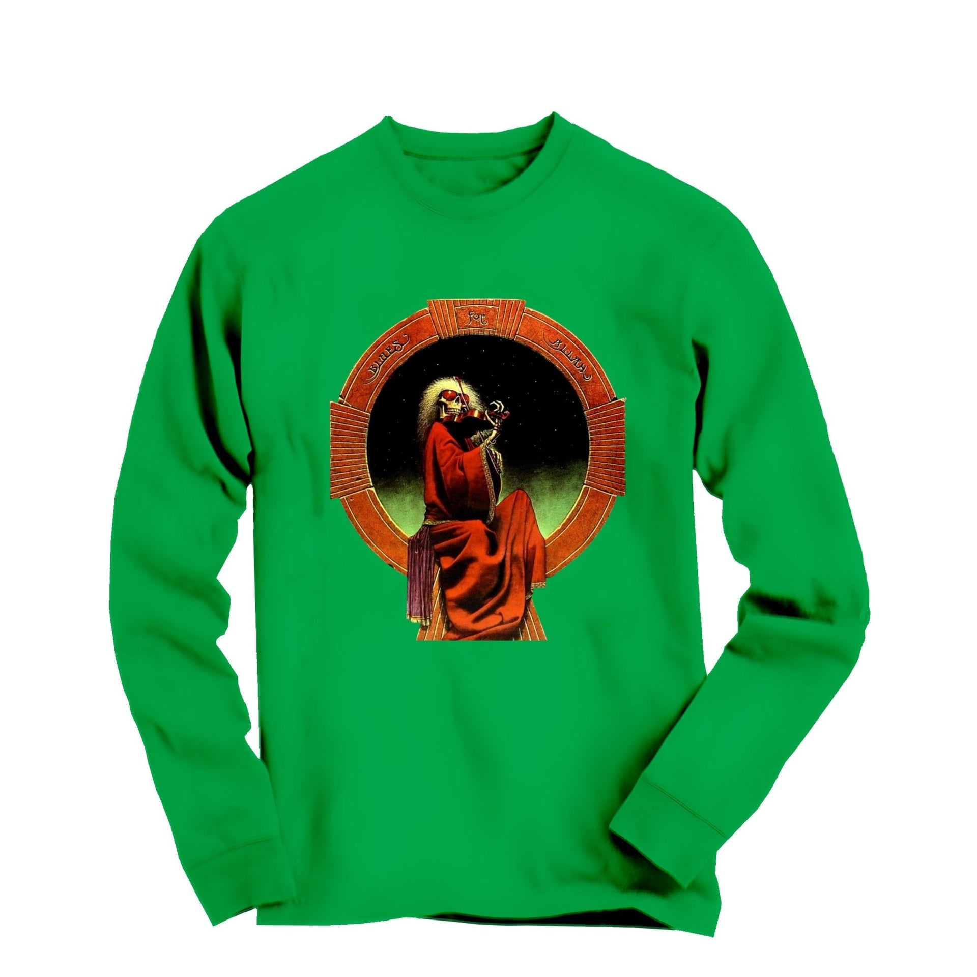 Grateful Dead Blues for Allah (1975) Album Cover Long Sleeve Tee - Clothing - Harvey Ltd