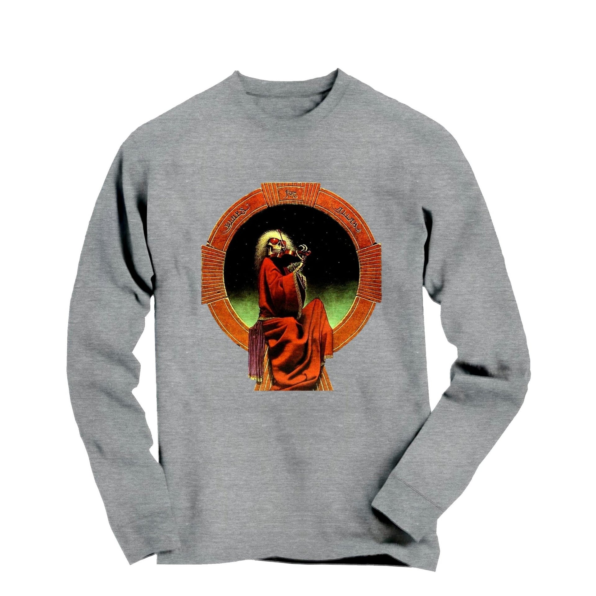 Grateful Dead Blues for Allah (1975) Album Cover Long Sleeve Tee - Clothing - Harvey Ltd