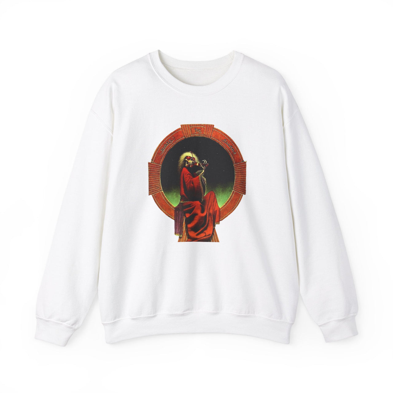 Grateful Dead Blues for Allah (1975) Album Cover Sweatshirt - Music - Harvey Ltd