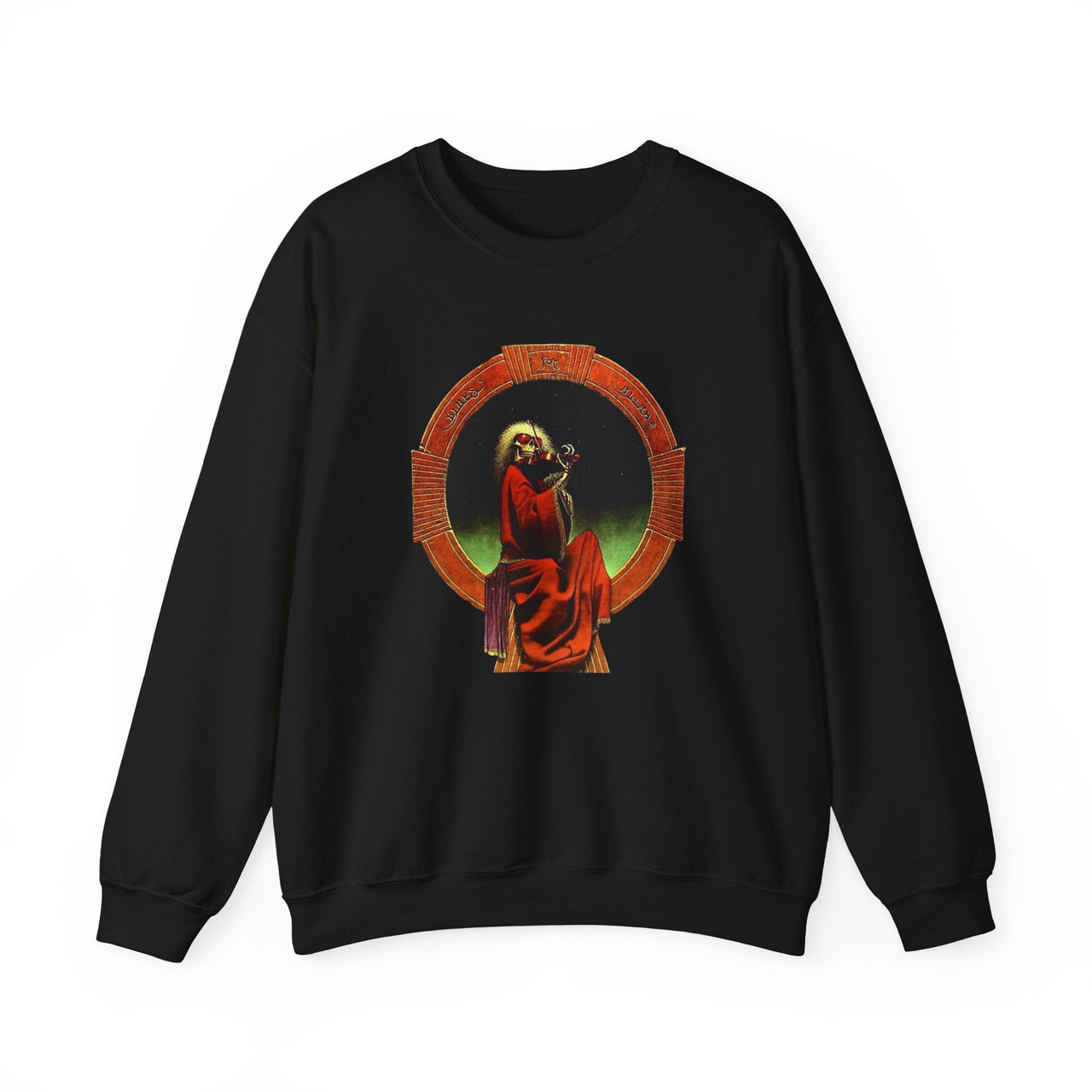 Grateful Dead Blues for Allah (1975) Album Cover Sweatshirt - Music - Harvey Ltd