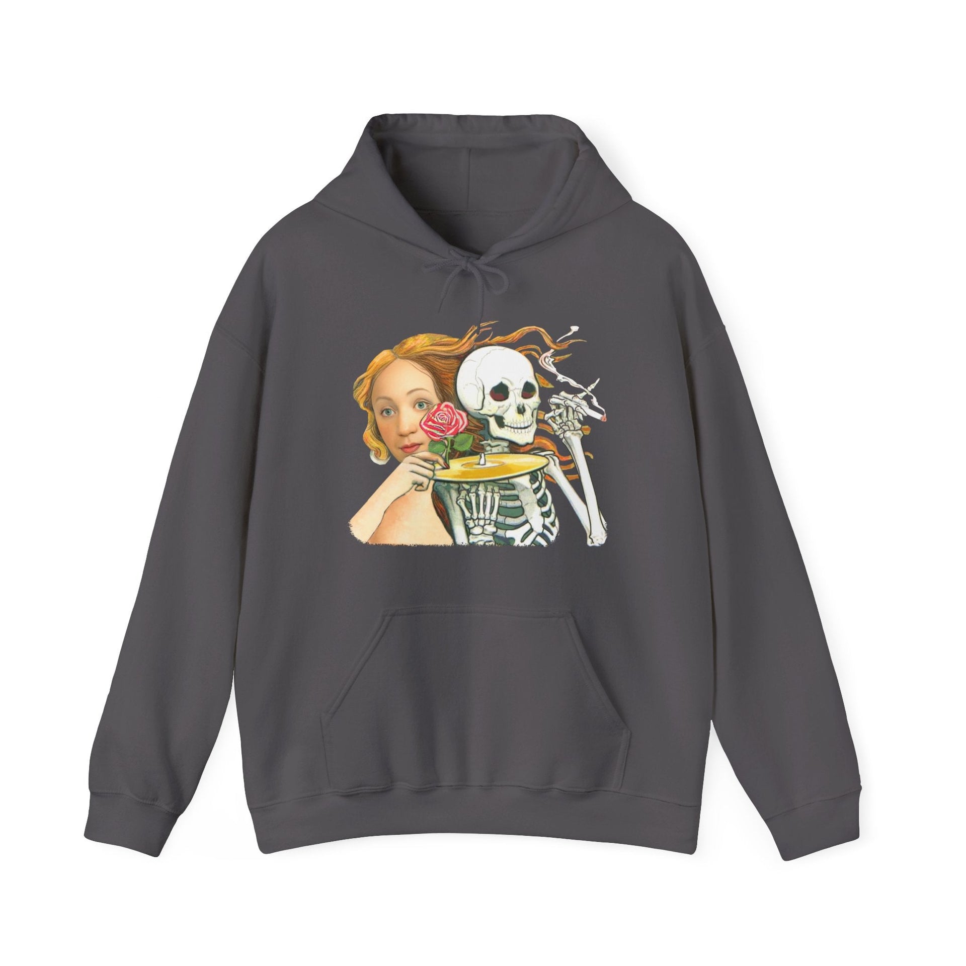 Grateful Dead Skeletons From The Closet (1974) Album Cover Hoodie - Hoodie - Harvey Ltd