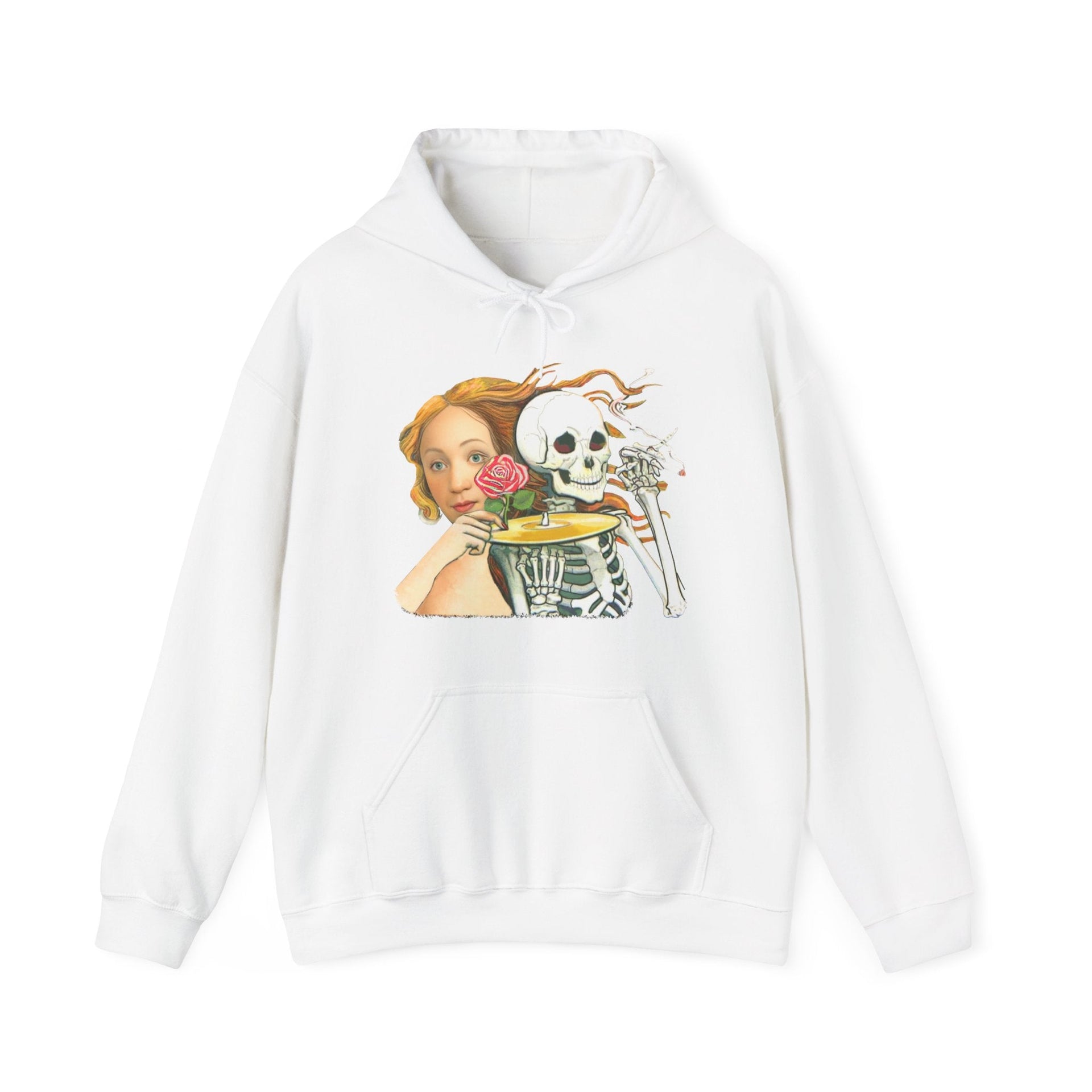 Grateful Dead Skeletons From The Closet (1974) Album Cover Hoodie - Hoodie - Harvey Ltd