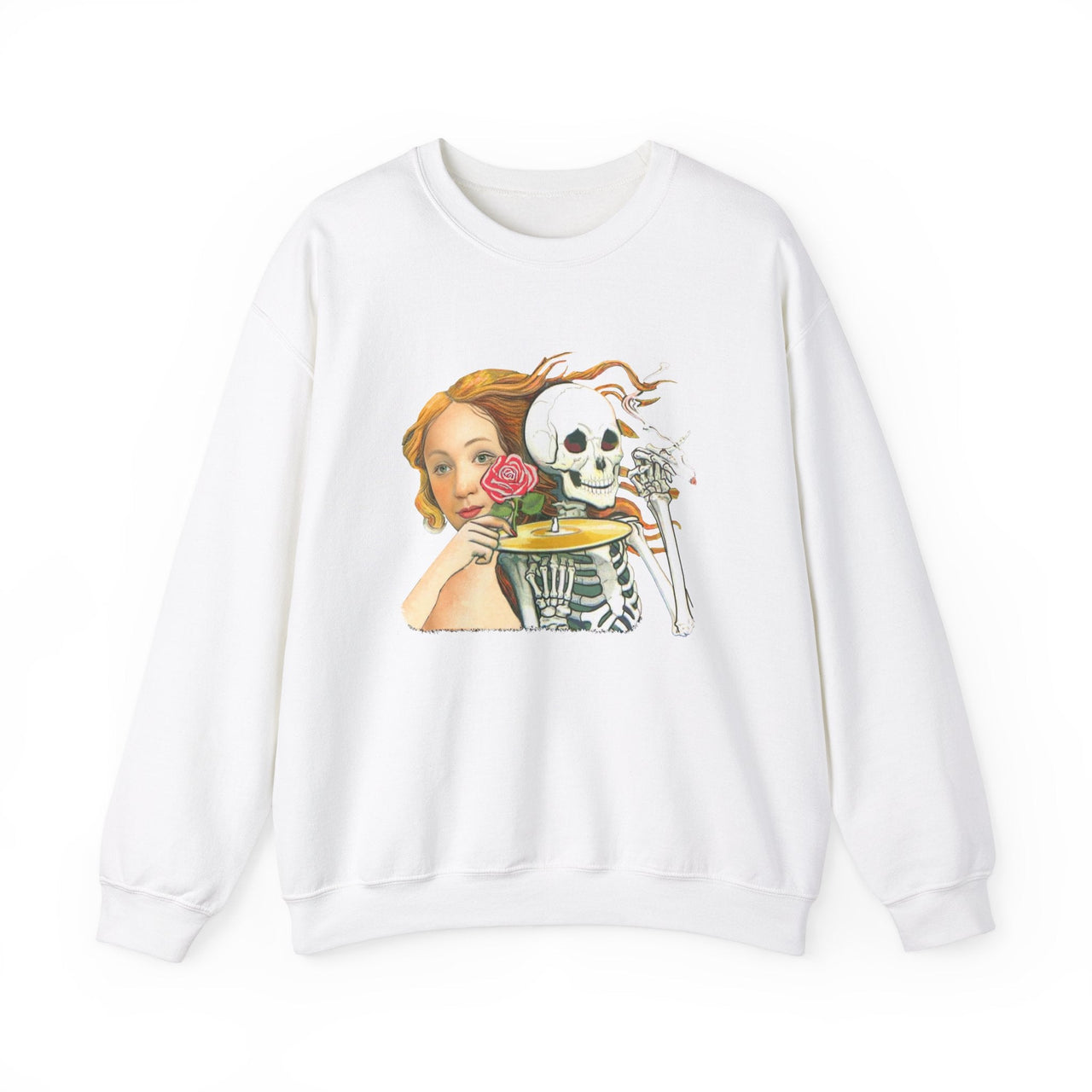 Grateful Dead Skeletons From The Closet (1974) Album Cover Sweatshirt - Sweatshirt - Harvey Ltd