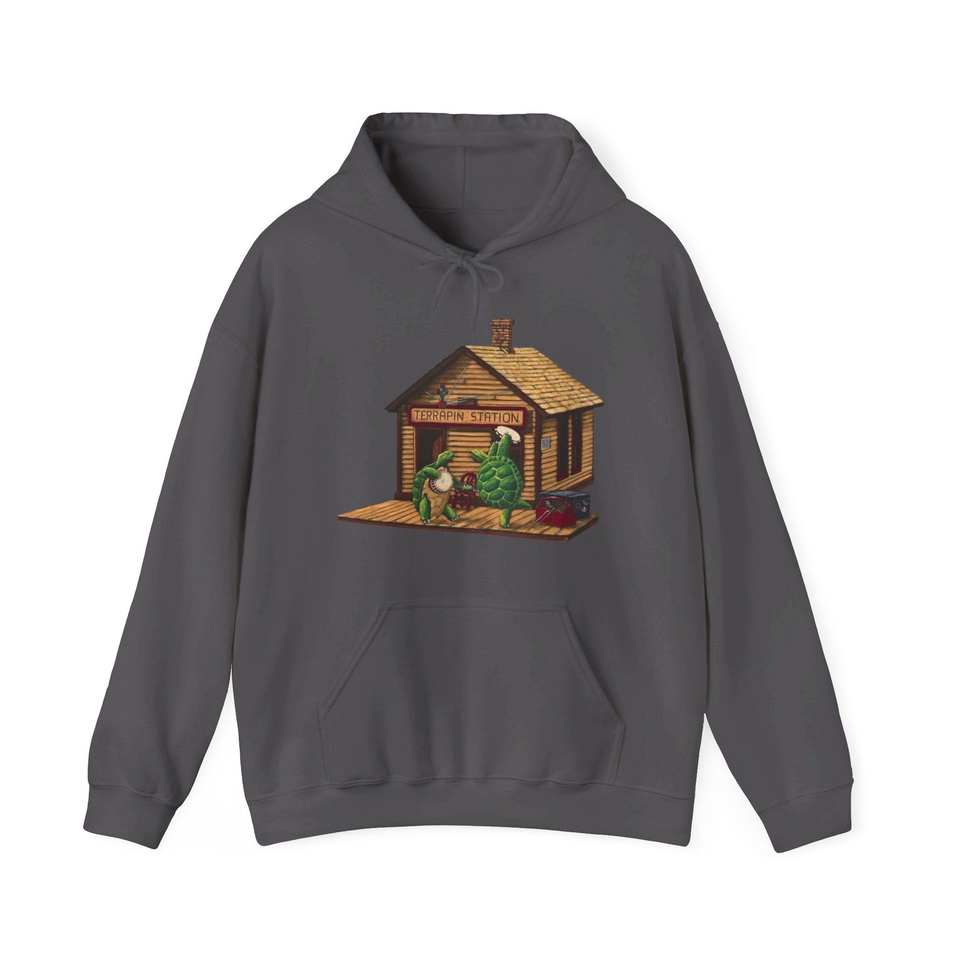 Grateful Dead Terrapin Station (1977) Album Cover Hoodie - Clothing - Harvey Ltd