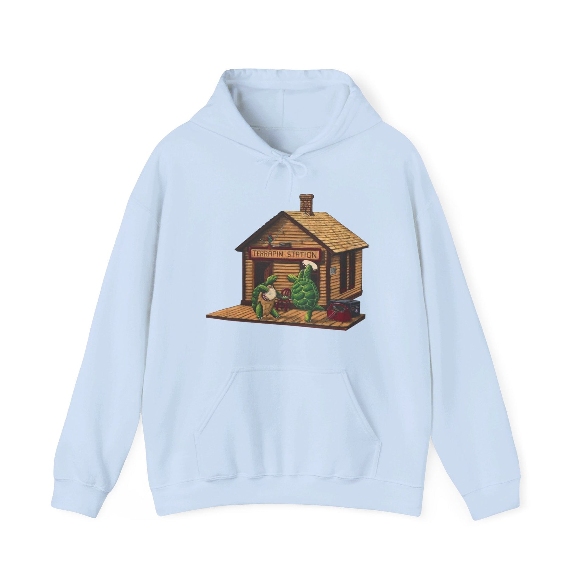 Grateful Dead Terrapin Station (1977) Album Cover Hoodie - Clothing - Harvey Ltd