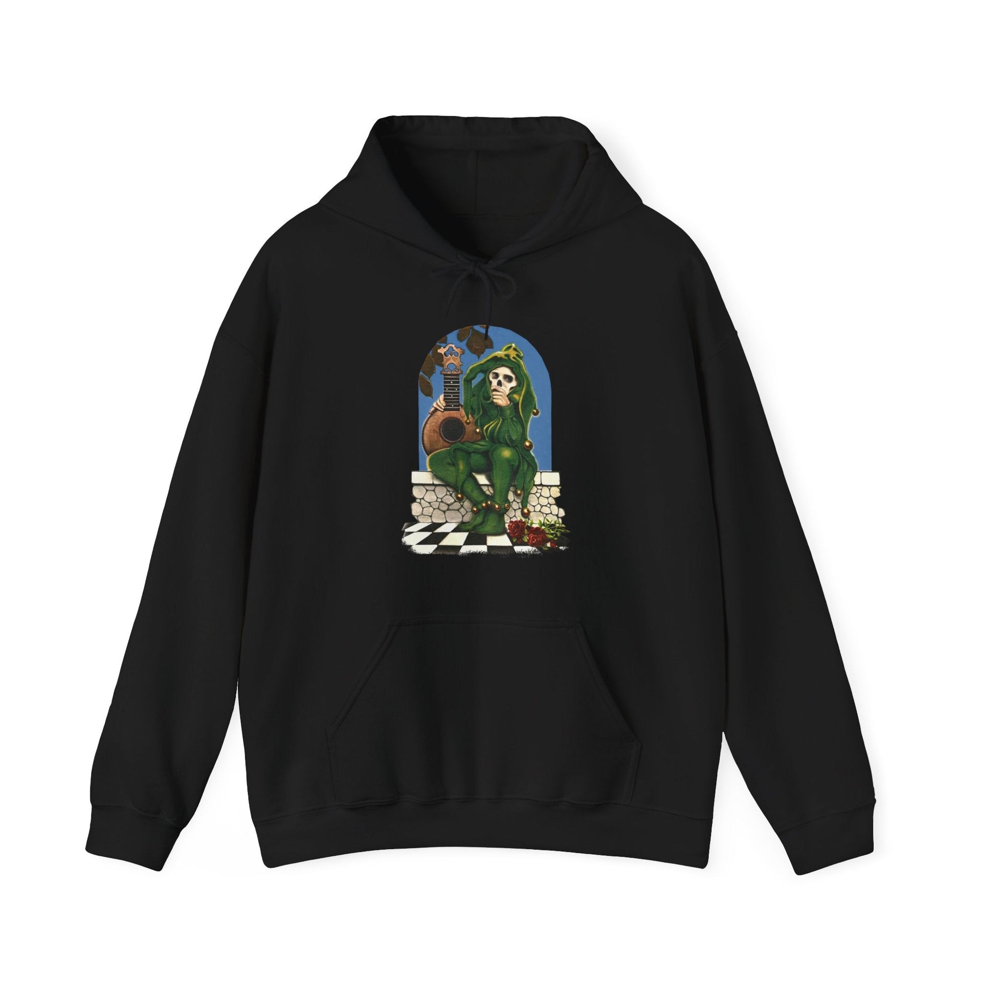 Grateful Dead The Jester (1972) Songbook Cover Hoodie - Hoodie - Harvey Ltd