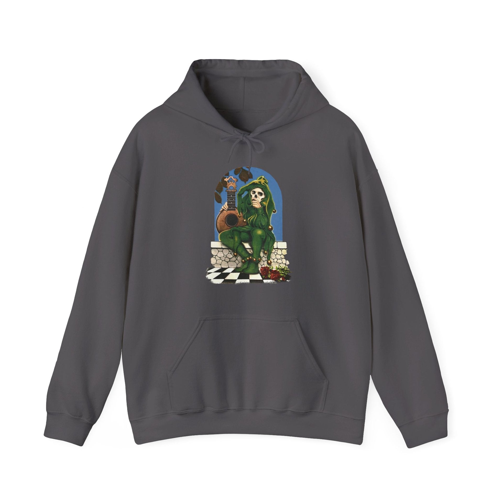 Grateful Dead The Jester (1972) Songbook Cover Hoodie - Hoodie - Harvey Ltd