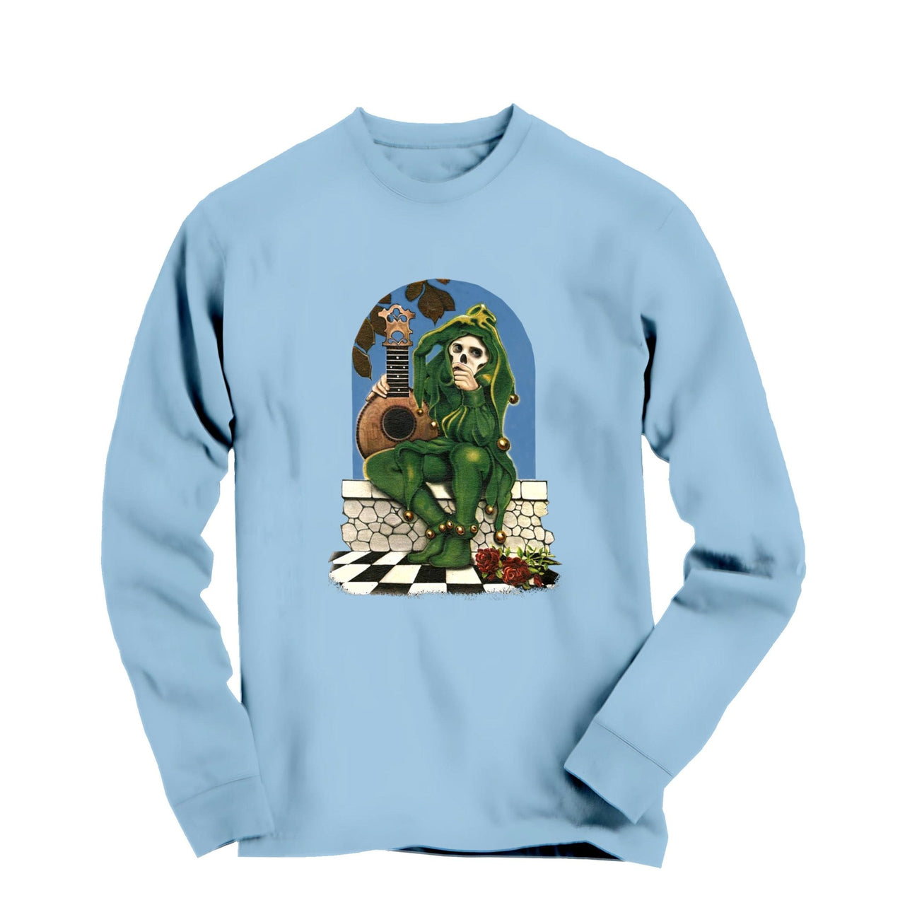 Grateful Dead The Jester (1972) Songbook Cover Long Sleeve Tee - Long - sleeve - Harvey Ltd