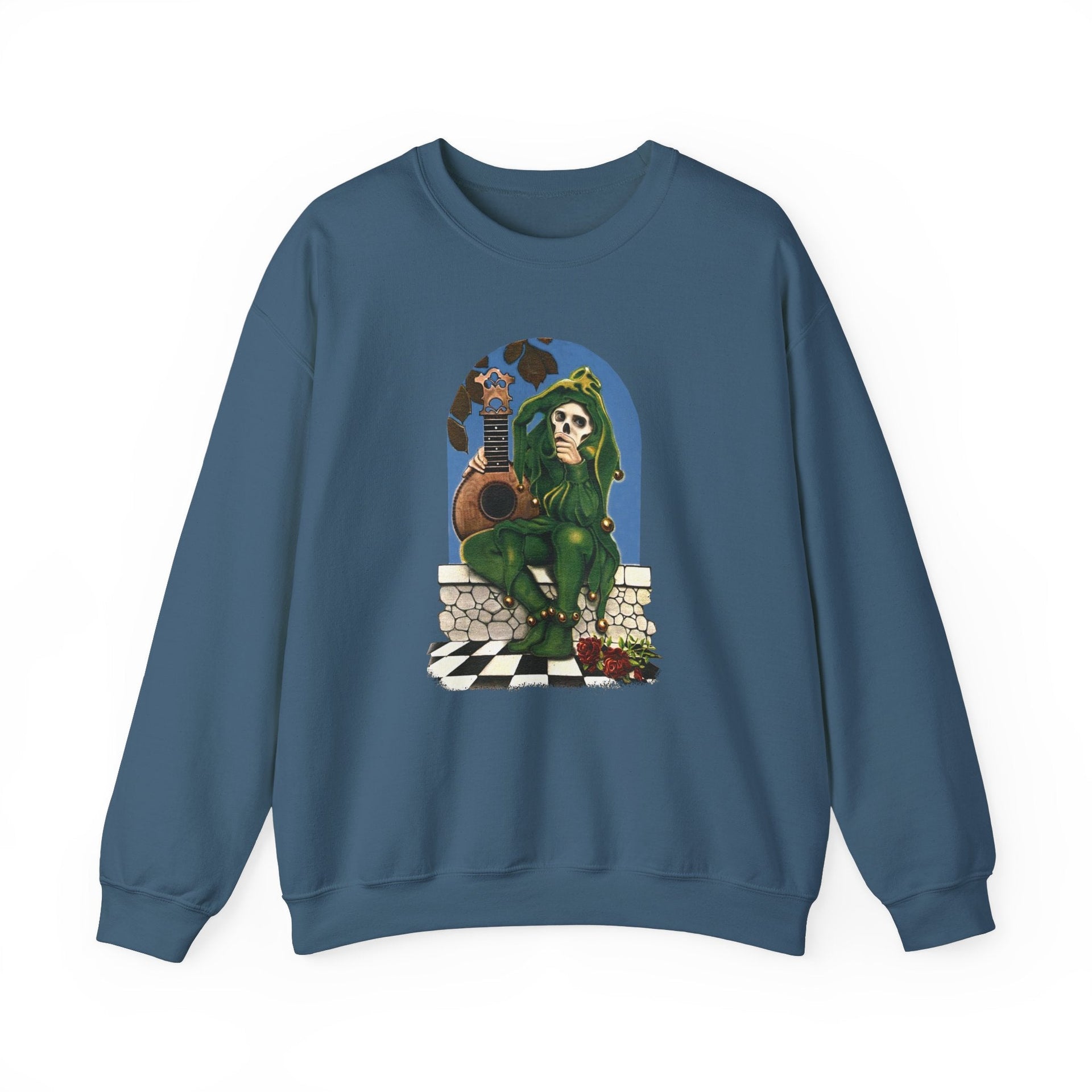 Grateful Dead The Jester (1972) Songbook Cover Sweatshirt - Sweatshirt - Harvey Ltd