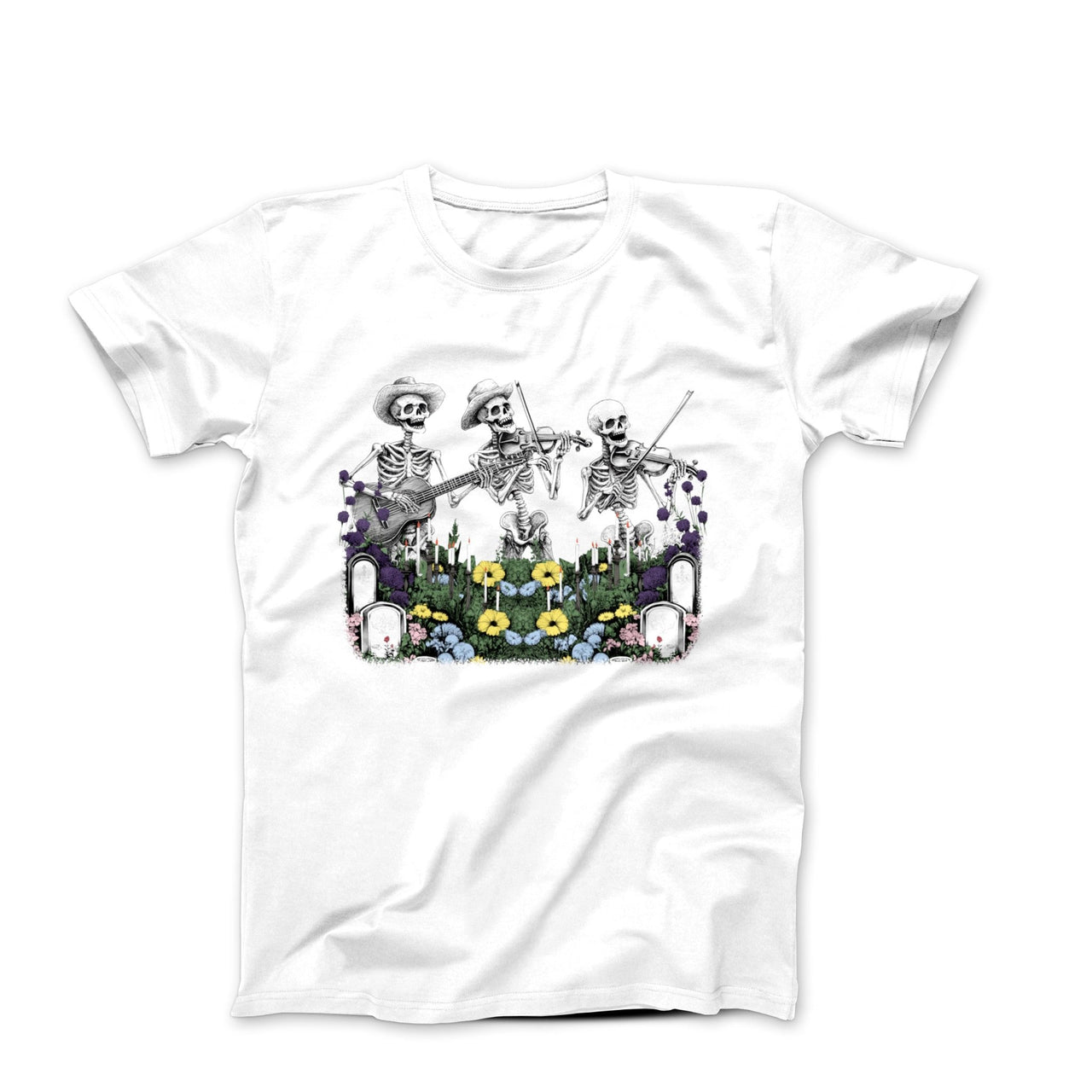 Grateful Music Celebration Illustration T-shirt - Movies, TV & Others - Harvey Ltd