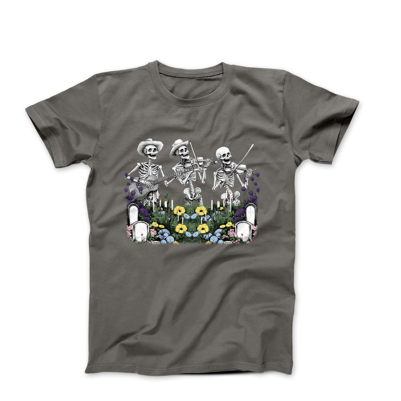 Grateful Music Celebration Illustration T-shirt - Movies, TV & Others - Harvey Ltd