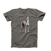 Greyhound Illustration T-shirt - Pets & Animals - Harvey Ltd
