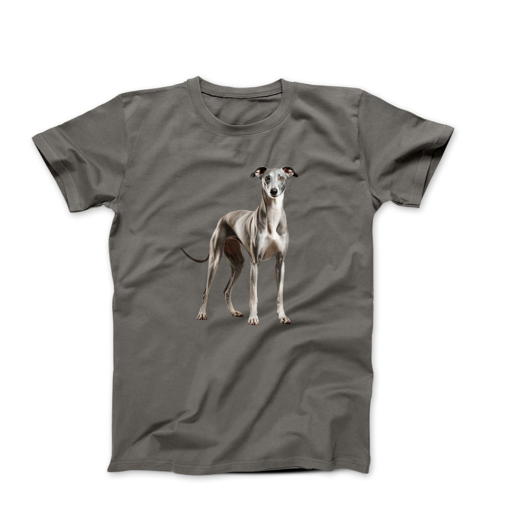 Greyhound Illustration T-shirt - Pets & Animals - Harvey Ltd