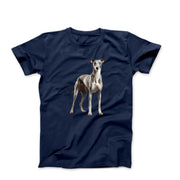Greyhound Illustration T-shirt - Pets & Animals - Harvey Ltd