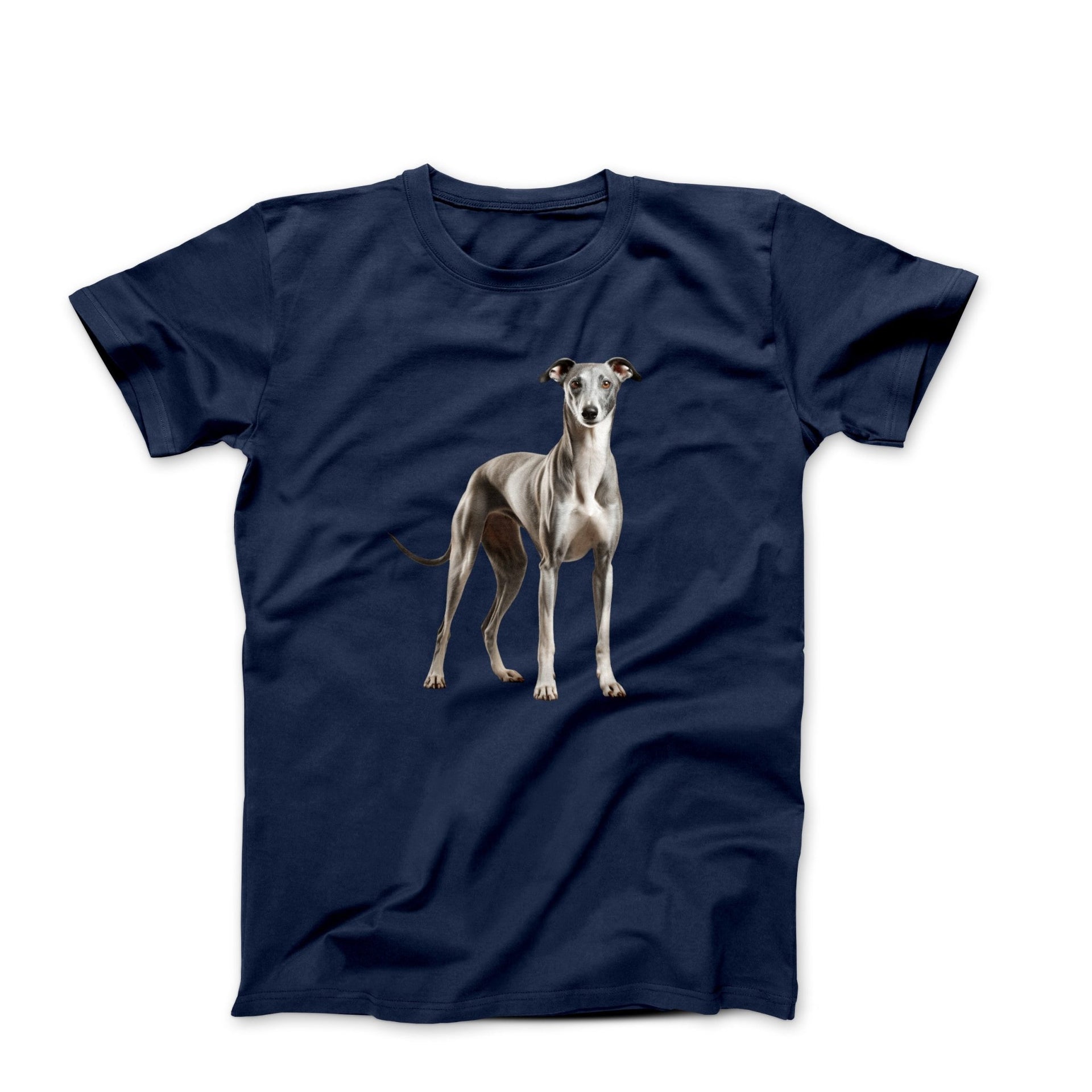 Greyhound Illustration T-shirt - Pets & Animals - Harvey Ltd