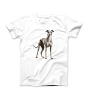 Greyhound Illustration T-shirt - Pets & Animals - Harvey Ltd