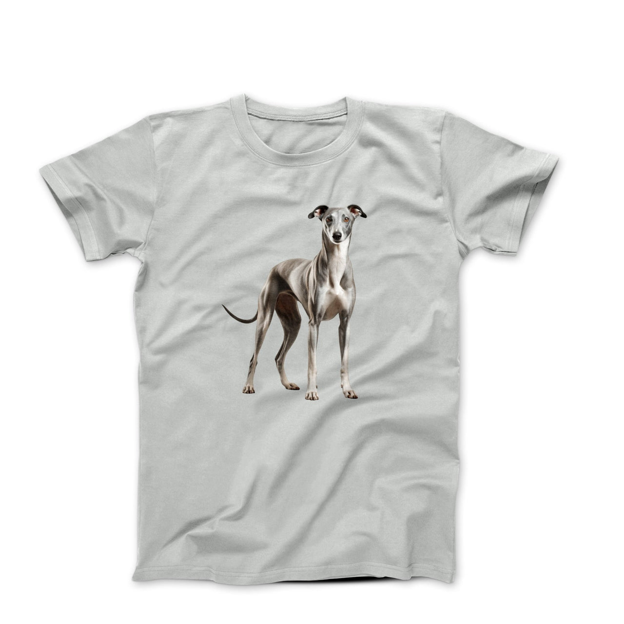 Greyhound Illustration T-shirt - Pets & Animals - Harvey Ltd
