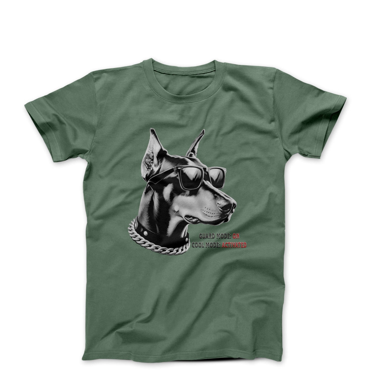 Guard Mode: On, Cool Mode: Activated T-shirt - Pets - Harvey Ltd