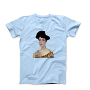 Gustav Klimt Portrait of Adele Bloch - Bauer I 1907 Art T-shirt - Greatest Artists - Harvey Ltd