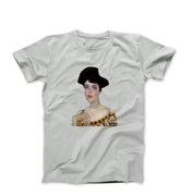 Gustav Klimt Portrait of Adele Bloch - Bauer I 1907 Art T-shirt - Greatest Artists - Harvey Ltd