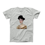 Gustav Klimt Portrait of Adele Bloch - Bauer I T-shirt - Greatest Artists - Harvey Ltd