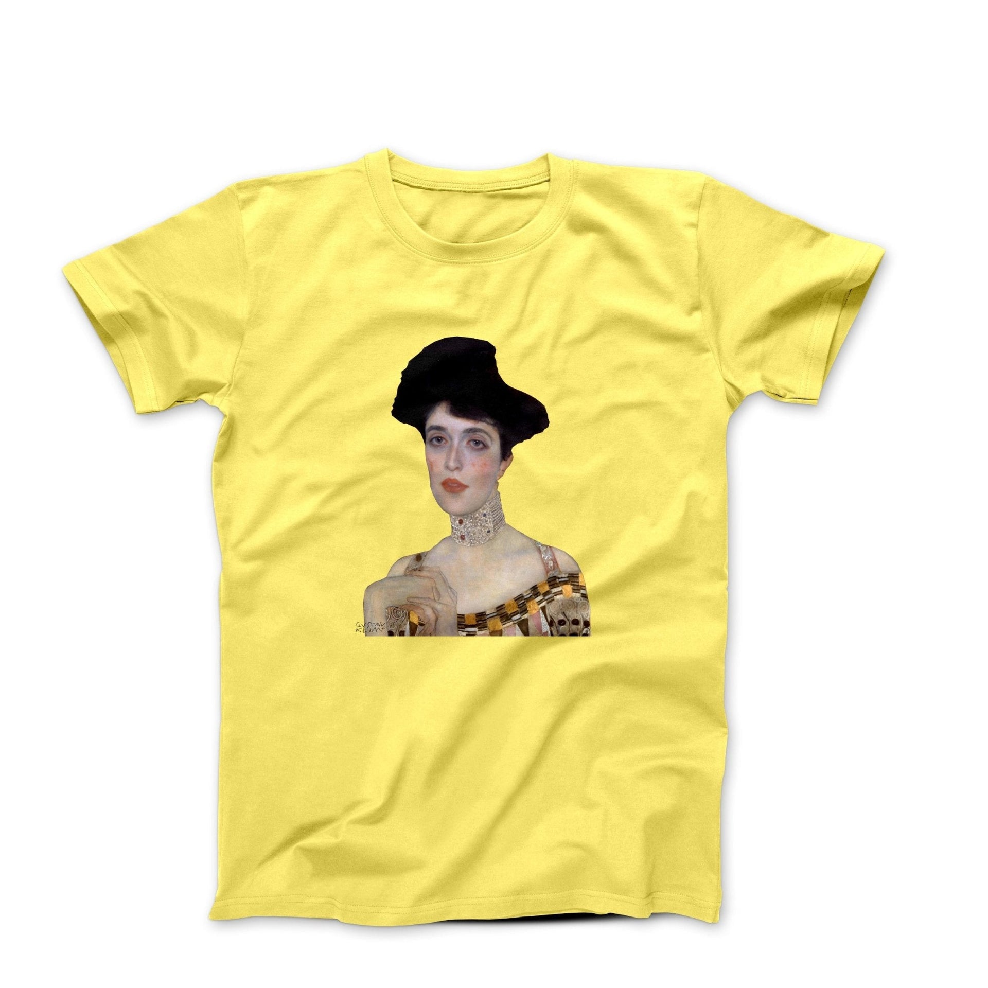 Gustav Klimt Portrait of Adele Bloch - Bauer I T-shirt - Greatest Artists - Harvey Ltd
