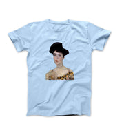 Gustav Klimt Portrait of Adele Bloch - Bauer I T-shirt - Greatest Artists - Harvey Ltd