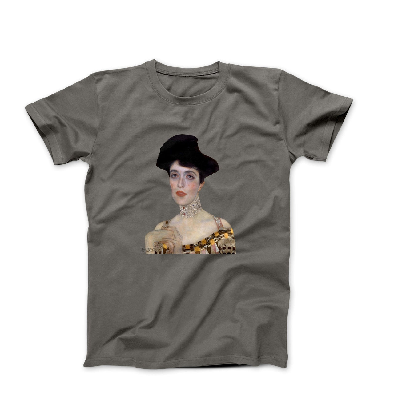 Gustav Klimt Portrait of Adele Bloch - Bauer I T-shirt - Greatest Artists - Harvey Ltd