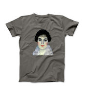 Gustav Klimt Portrait of Elisabeth Lederer 1916 Art T-shirt - Greatest Artists - Harvey Ltd