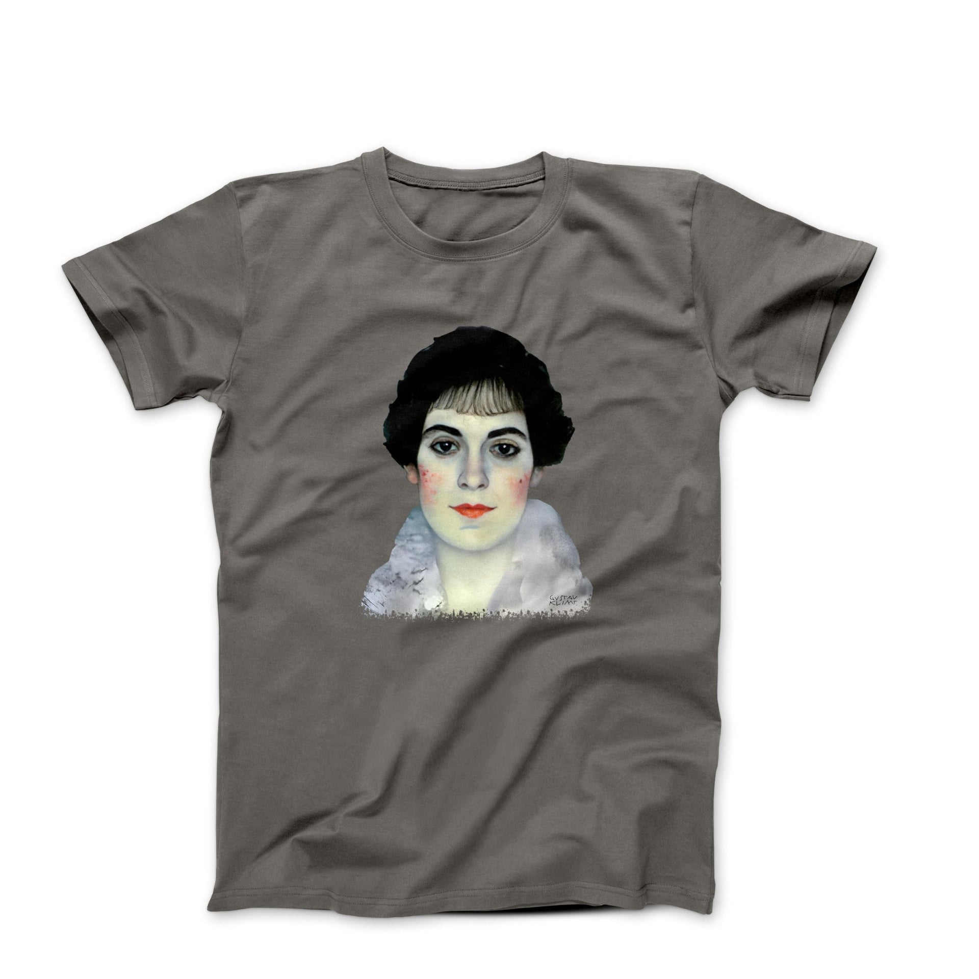 Gustav Klimt Portrait of Elisabeth Lederer 1916 Art T-shirt - Greatest Artists - Harvey Ltd
